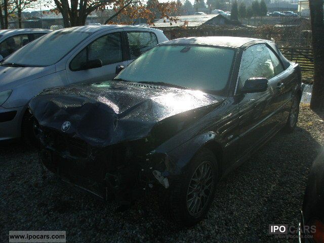2000 BMW  325 Ci Auto * Leather * Xenon Cabrio / roadster Used vehicle photo