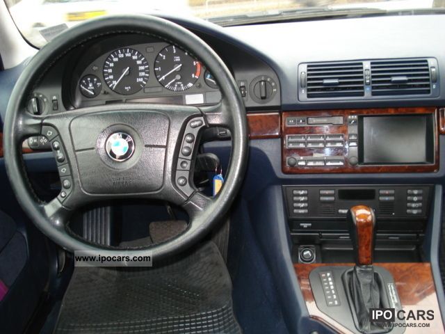 1999 Bmw 525tds Car Photo And Specs