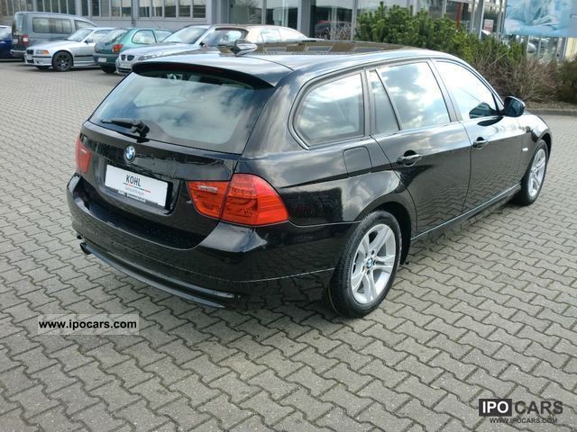 zijde In de naam gordijn 2009 BMW 318i Touring PDC AHK Klimaa aluminum rain. Sitzheiz - Car Photo  and Specs