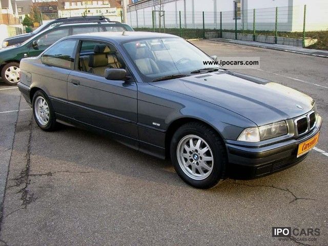 1997 BMW 320i E36 Coupe / Editionmod. / Air / leather ...