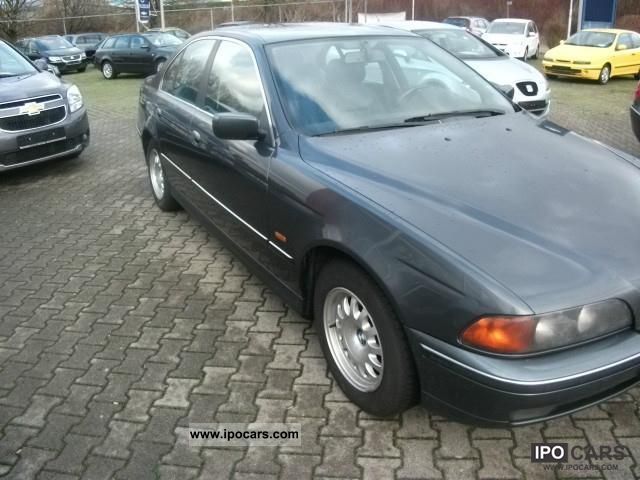2001 Bmw 520 D Climate Control Leather Car Photo