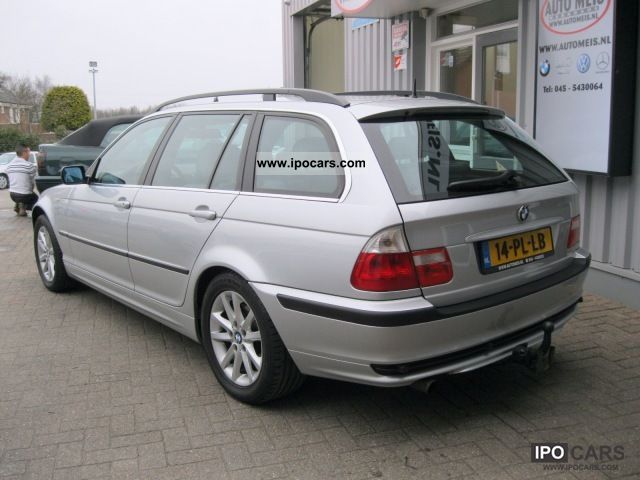 vrachtauto Voorlopige magie 2004 BMW 318I TOURING automaat / FULL OPTIONS - Car Photo and Specs