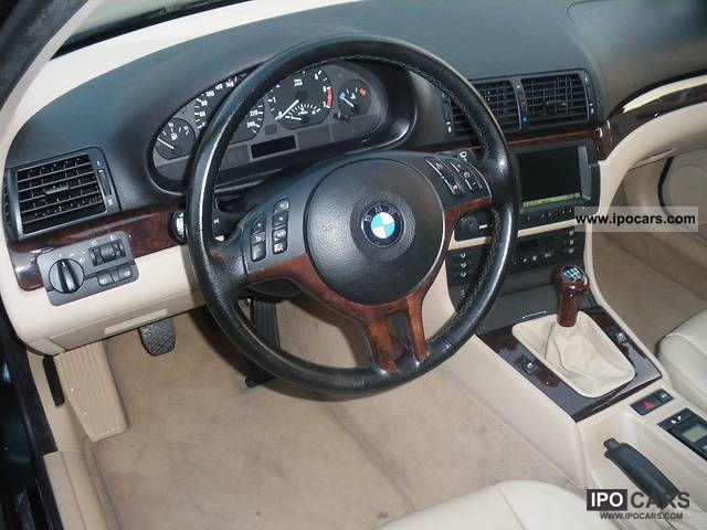 2000 Bmw 320i Navi Tv Phone Leather Mflenkrad Pdc Car Photo And Specs