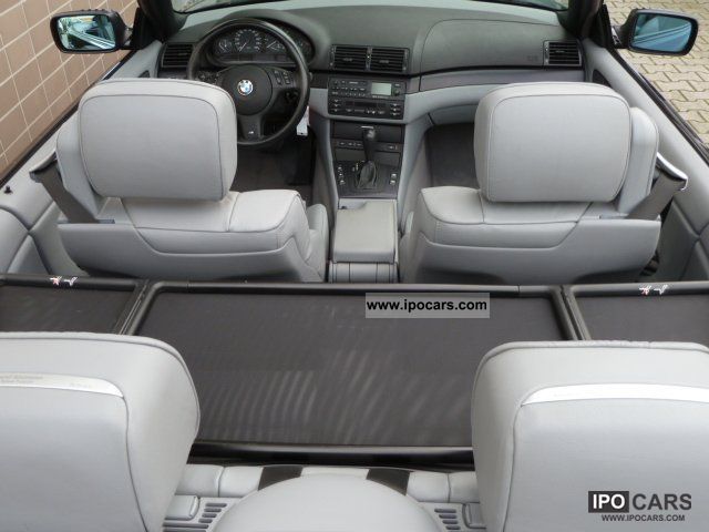 2002 Bmw Cia 325 Convertible M Paketii Leather Navi Xenon