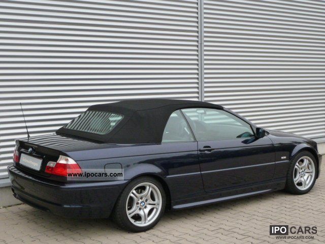 2002 Bmw Cia 325 Convertible M Paketii Leather Navi Xenon
