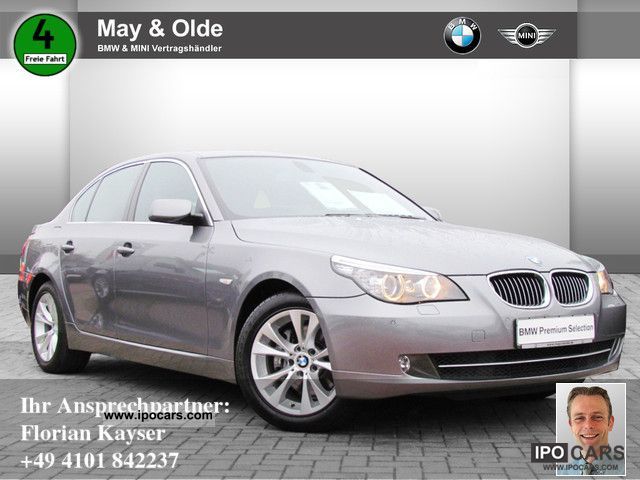 2008 BMW  525dA Lifestyle Edition HUD, SCA, Comfort access Limousine Used vehicle photo