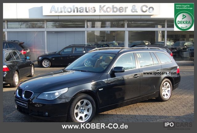 2006 BMW  520dATour E61 Xenon / Panorama / APC / GUARANTEED / PDC Estate Car Used vehicle photo