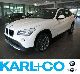 BMW  X1 sDrive18d climate PDC +19 + inch + Sitzhzg 2011 New vehicle photo