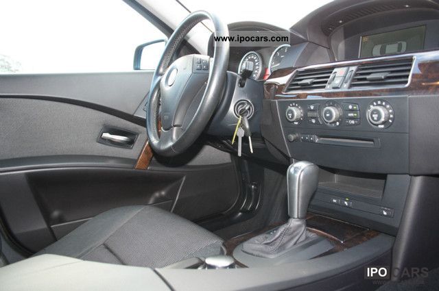 2004 Bmw 530d Navi Xenon A Sunroof Pdc Car Photo And Specs