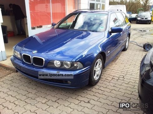 2002 BMW  525i XENON GLASS ROOF LEATHER PDC 17inch top condition Estate Car Used vehicle photo