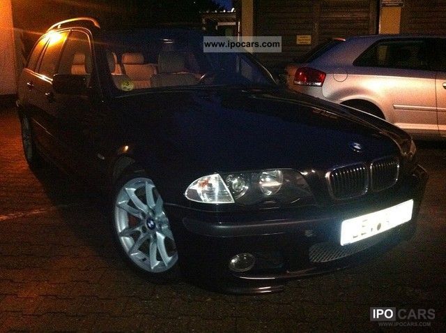 2001 BMW  Touring 330d m pack 2 with vollausstatung Estate Car Used vehicle photo