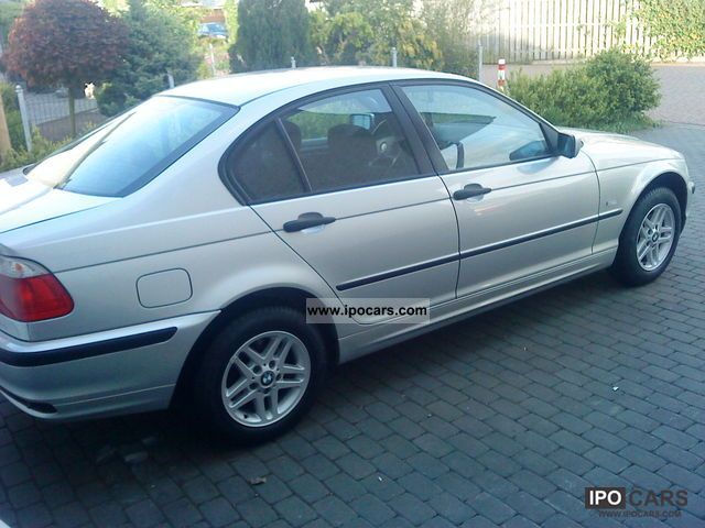 Bmw 316i 2001 #7