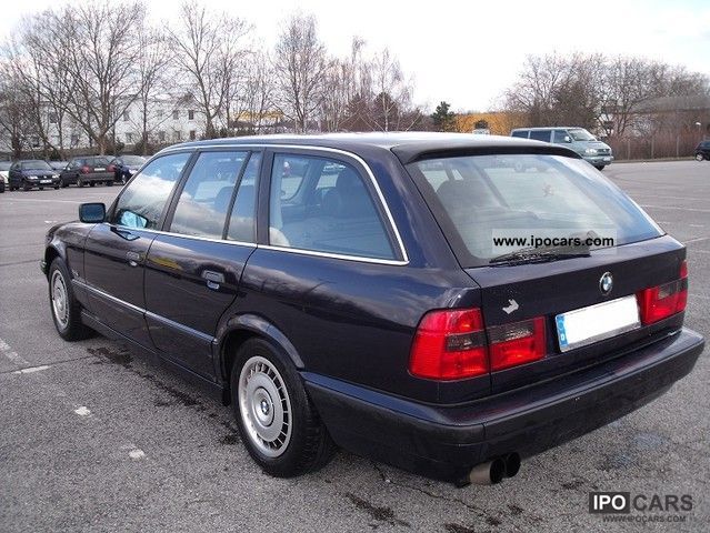 Bmw 520i 1994 specifications #2