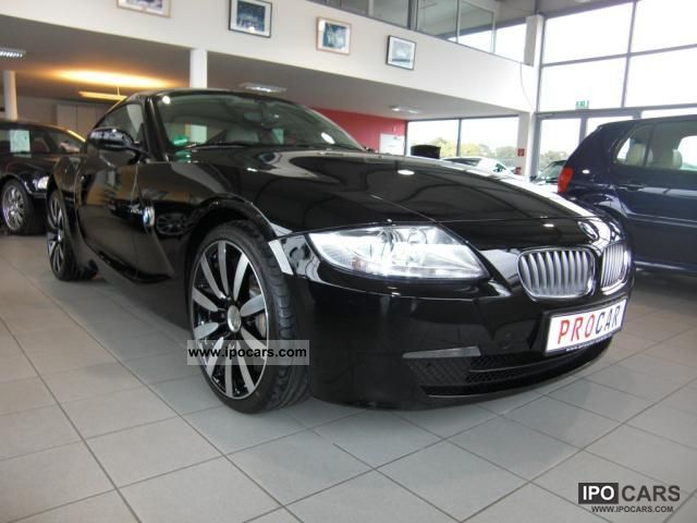 2007 BMW  Z4 Coupe 3.0si * leather * NaviProf * Climate * PDC Sports car/Coupe Used vehicle photo