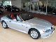 1997 BMW  Z3 roadster 1.8 * M-Sport suspension * leather red / black. Cabrio / roadster Used vehicle photo 8