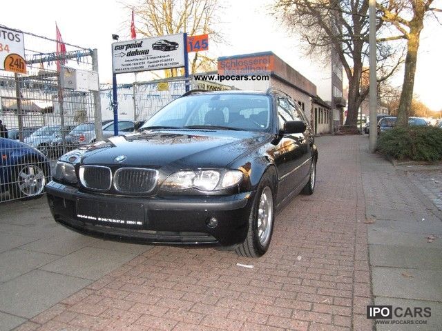 2004 BMW  320d Touring * Navigation * checkbook * PDC * AHK * Estate Car Used vehicle photo