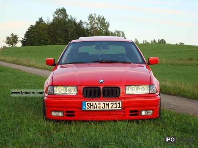 1994 Bmw 316i Compact Eye Catching Car Photo And Specs