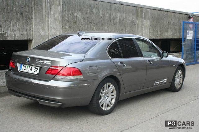 Bmw 730d 2005 specs