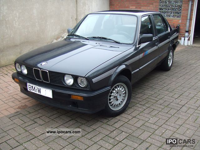 Bmw 318i 1987 specifications #2