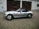 1997 BMW  Z3 roadster 1.9/LEDER/AUTOM/WINTERREIFEN Cabrio / roadster Used vehicle photo 13