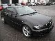 2003 BMW  320 Cd NAVI LEATHER CLIMATE CONTROL EURO4 soot Sports car/Coupe Used vehicle photo 1