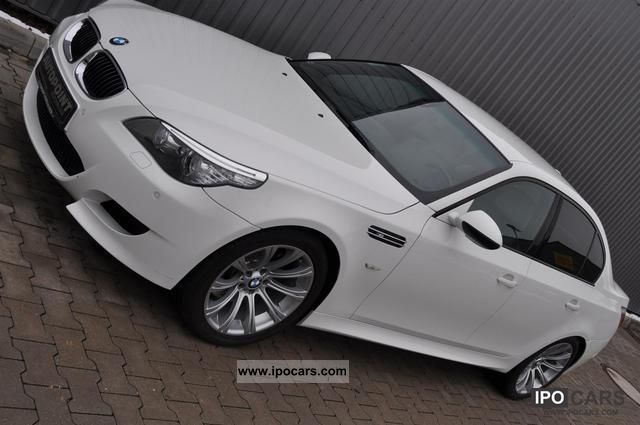 2009 BMW  M5 SMG / Xenon / white leather Limousine Used vehicle photo