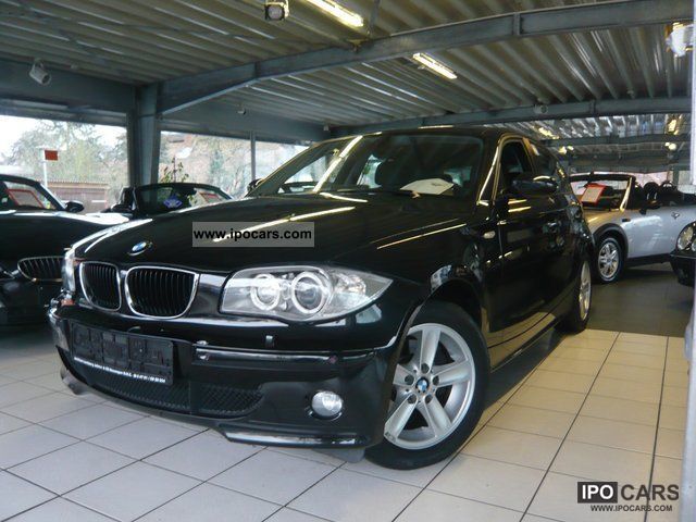 2007 BMW  120d Navi / Air / SD / PDC seat heating / Limousine Used vehicle photo