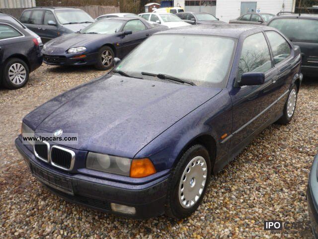 Bmw 316i compact 1998 specifications #4