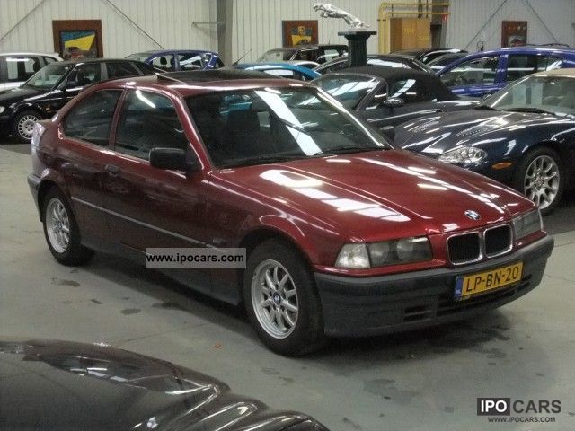 1995 BMW Compact Automaat NAP 162651km - Car Photo and Specs