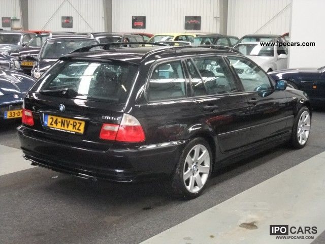 2004 BMW 318 318d Touring Automaat Black & Silver 11 - Car Photo and Specs