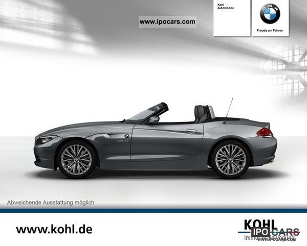 2011 BMW Z4 sDrive20i Convertible 18% below original price - Car Photo ...