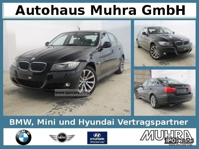 2011 BMW  330 dA xDrive all-wheel / eh.UPE 61.200/NaviProf/Lede Limousine Used vehicle photo