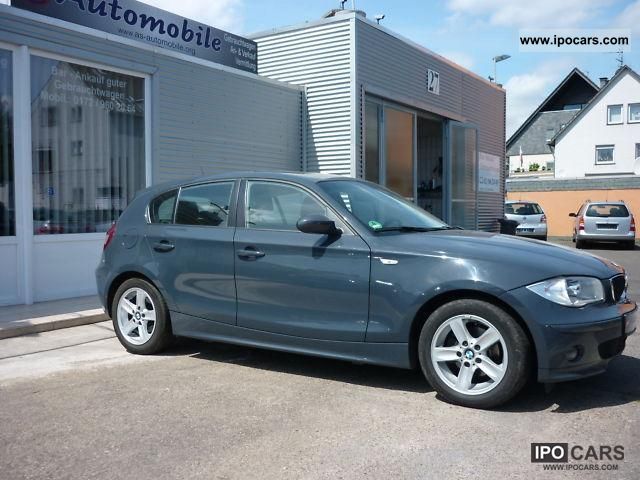 2006 BMW  118 d * Air * Electric. Glass sunroof * Limousine Used vehicle photo