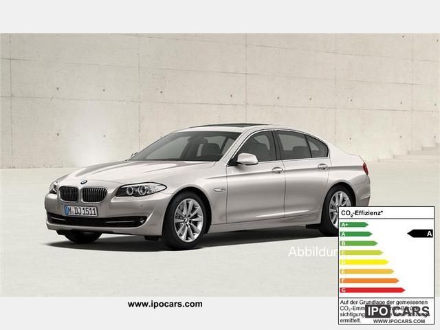 2011 BMW  525d Saloon Limousine New vehicle photo