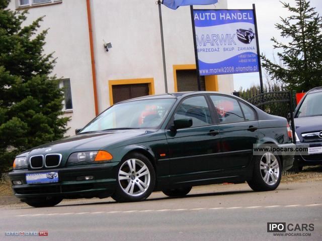 1999 BMW 320 E46 320D 136km LIMUZYNA OKAZJA Car Photo
