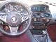 2004 BMW  630 i dyne Dri TV Navi Leather 19 \ Sports car/Coupe Used vehicle photo 9