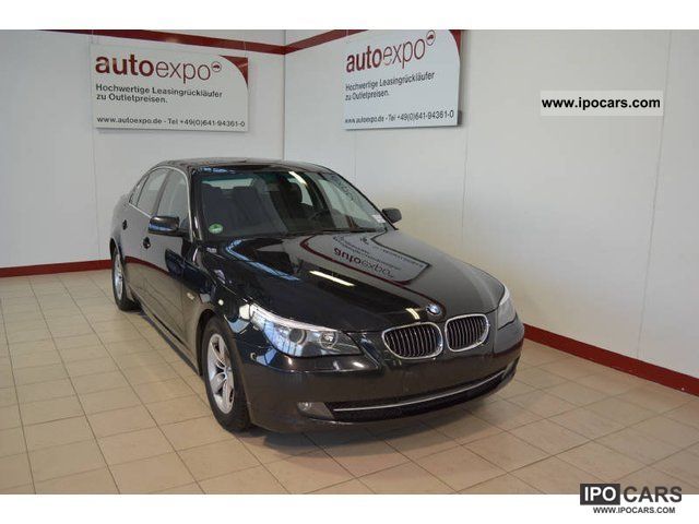 2008 BMW  525d Edition FleetPlus, Navi, PDC, SHZ, Limousine Used vehicle photo