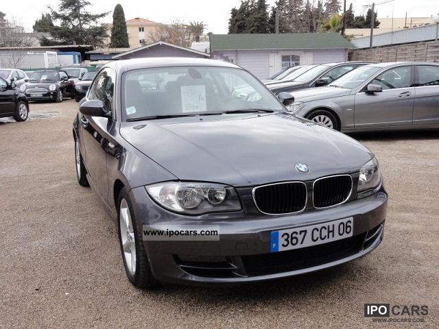 2008 BMW  SERIES 1 (E82) COUPE 204 123DA LUXE Sports car/Coupe Used vehicle photo