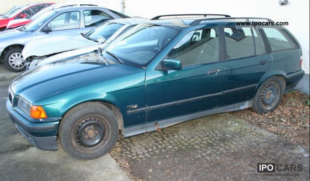 1995 Bmw 318tds Touring Car Photo And Specs