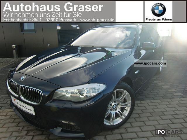 2010 BMW  535dA Touring M Sport package innovation Estate Car Used vehicle photo