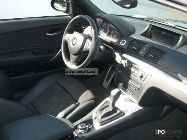 2008 Bmw Series 1 Cabriolet 125ia Sport Design Car Photo