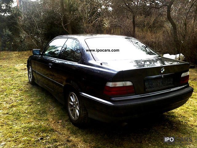 1992 BMW 320i - Car Photo and Specs