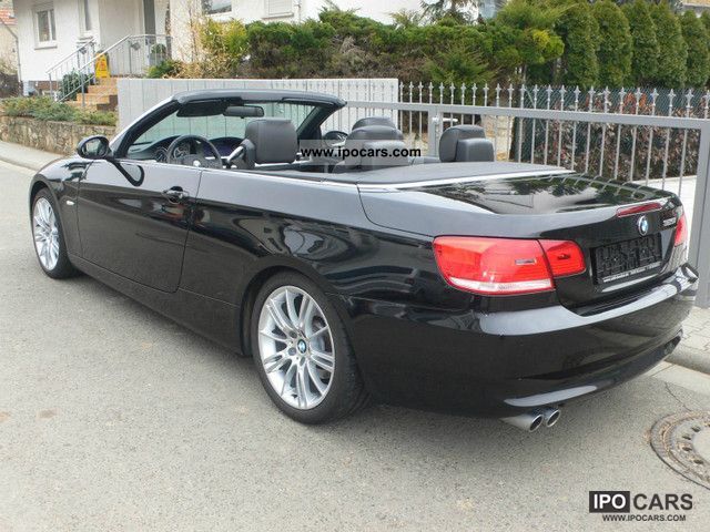 Bmw 325i coupe convertible 2008
