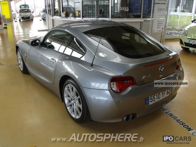 2008 Bmw z4 3.0si coupe specs #2