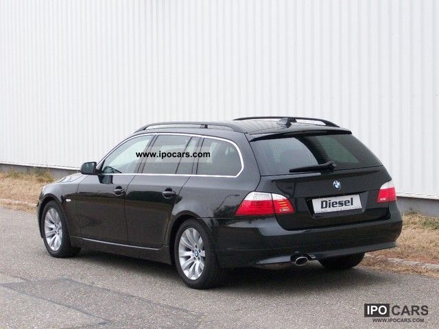 2009 BMW Touring Aut. Sports Xenon, Navi prof. - Car Photo and Specs