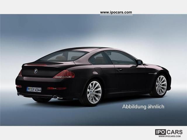 2009 Bmw 650i coupe specifications #1