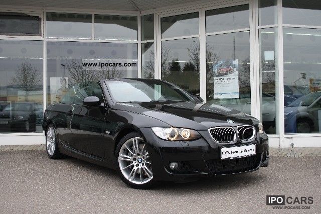 2008 bmw 335i convertible sport package