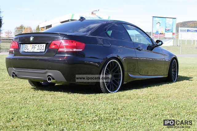 Bmw 335i coupe m sport package