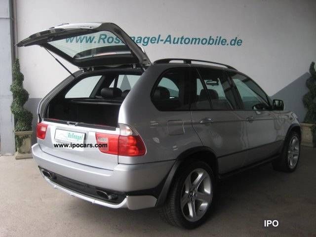 2002 Bmw X5 4 6 Is Excl Equipment Aluminum 20 1 Hd