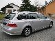 2008 BMW  525d Touring NAVI + + + Full leather Xenon + Panorama roof Estate Car Used vehicle photo 4